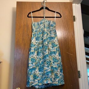 Tommy Bahama Paradisus Patchwork Dress
